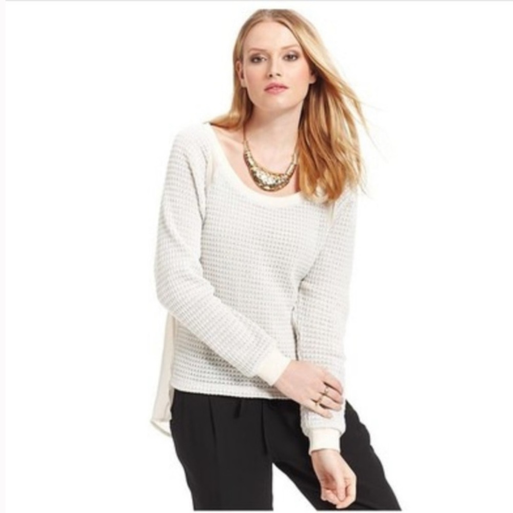 Sanctuary | Knitted Chiffon Jumper | Medium